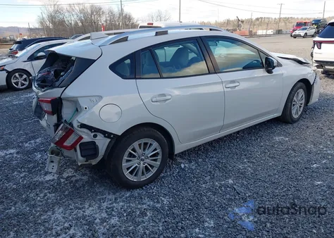 2017 Subaru Impreza 2.0I Premium from USA, damaged, VIN 4S3GTAB6XH3731171